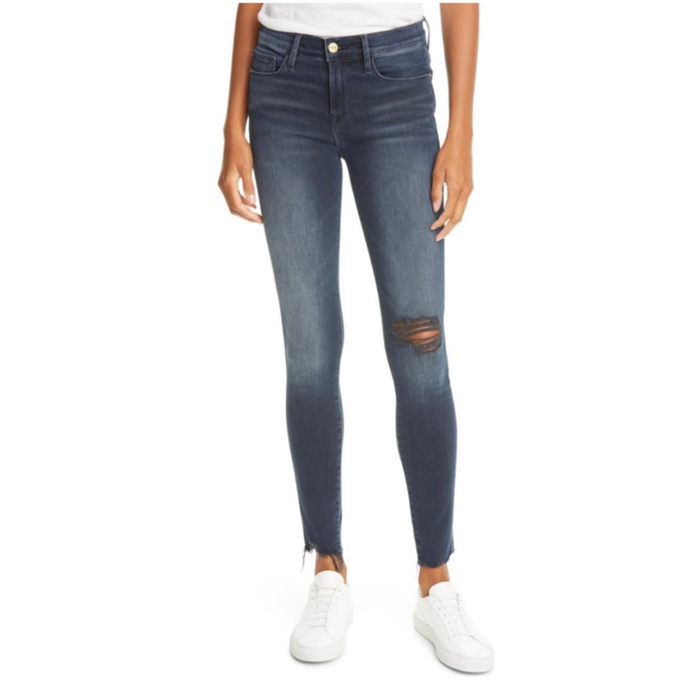 FRAME | Le Skinny de Jeanne Skinny Jeans | 28